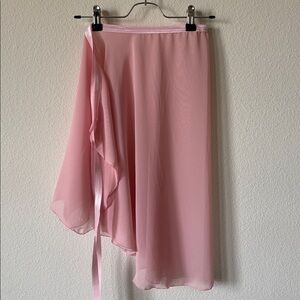 New Aurora ballet wrap skirt